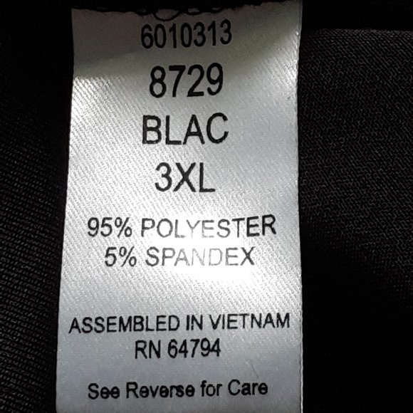 NWT Med Couture Maternity Jogger in Black Size 3XL - Picture 10 of 16